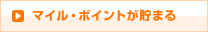マイル・ポイントが貯まる