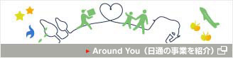 Around you�i���ʂ̎��Ƃ��Љ�j