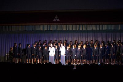 川崎市立宮内中学校で「手づくり学校コンサート」を開催