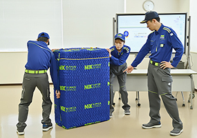 任せて安心な日本通運のこだわり