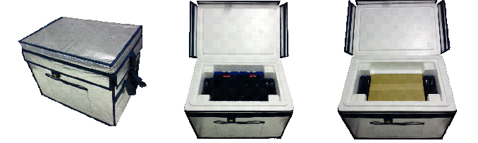 定温マルチBOX II 梱包状態イメージ