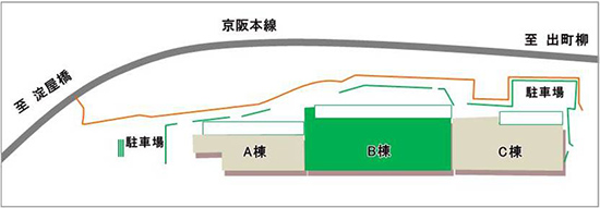 京阪淀物流センター拠点概要