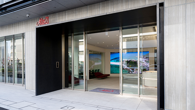 あとらす二十一様