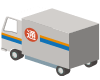 日通の移転サービス トラックイメージ