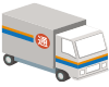 日通の移転サービス トラックイメージ