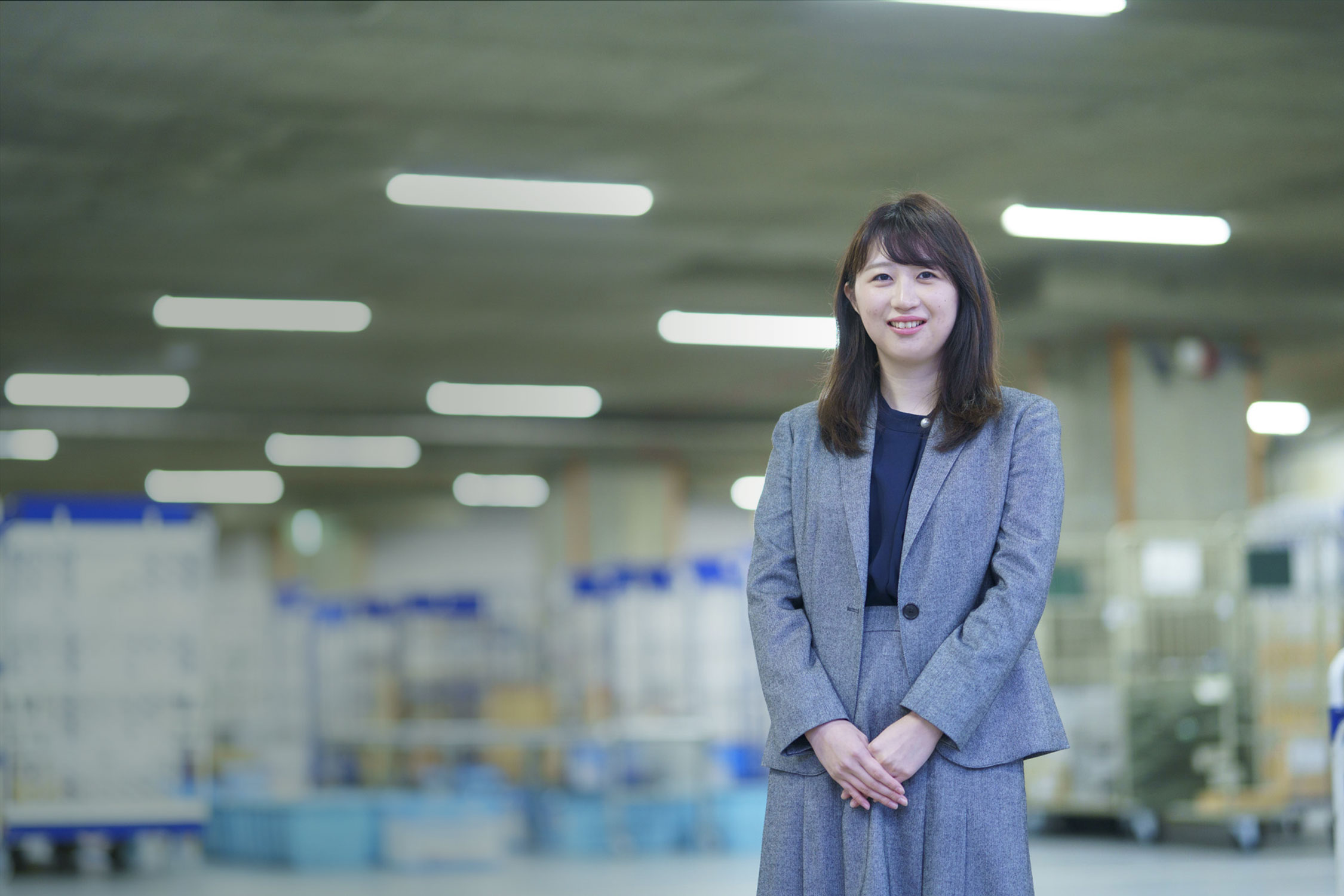 社員インタビュー 齋藤 美咲 日本通運株式会社 採用情報 社員インタビュー 齋藤 美咲 日本通運株式会社 採用情報
