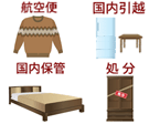 5.お荷物の仕分け