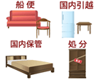 5.お荷物の仕分け