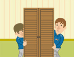 14.家具の据え付け