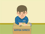 3.梱包、お引き取り