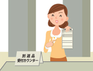 9.検印後の別送品申告書のお預け
