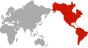 北米・中南米 アイコン