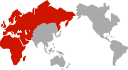 欧州・中東・アフリカ アイコン