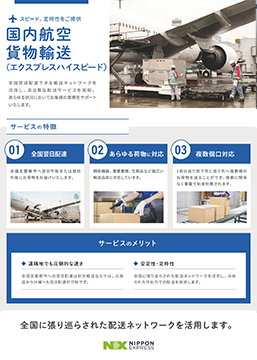 国内航空貨物輸送