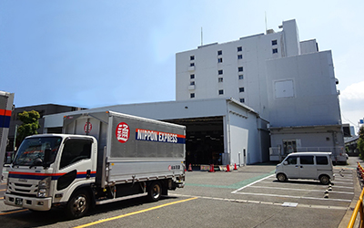 横浜航空貨物センター倉庫