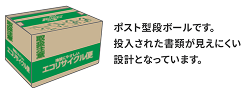 エコリサイクル便専用ダンボール