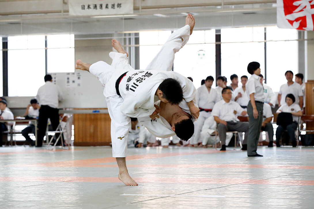 第56回東日本実業柔道団体対抗大会