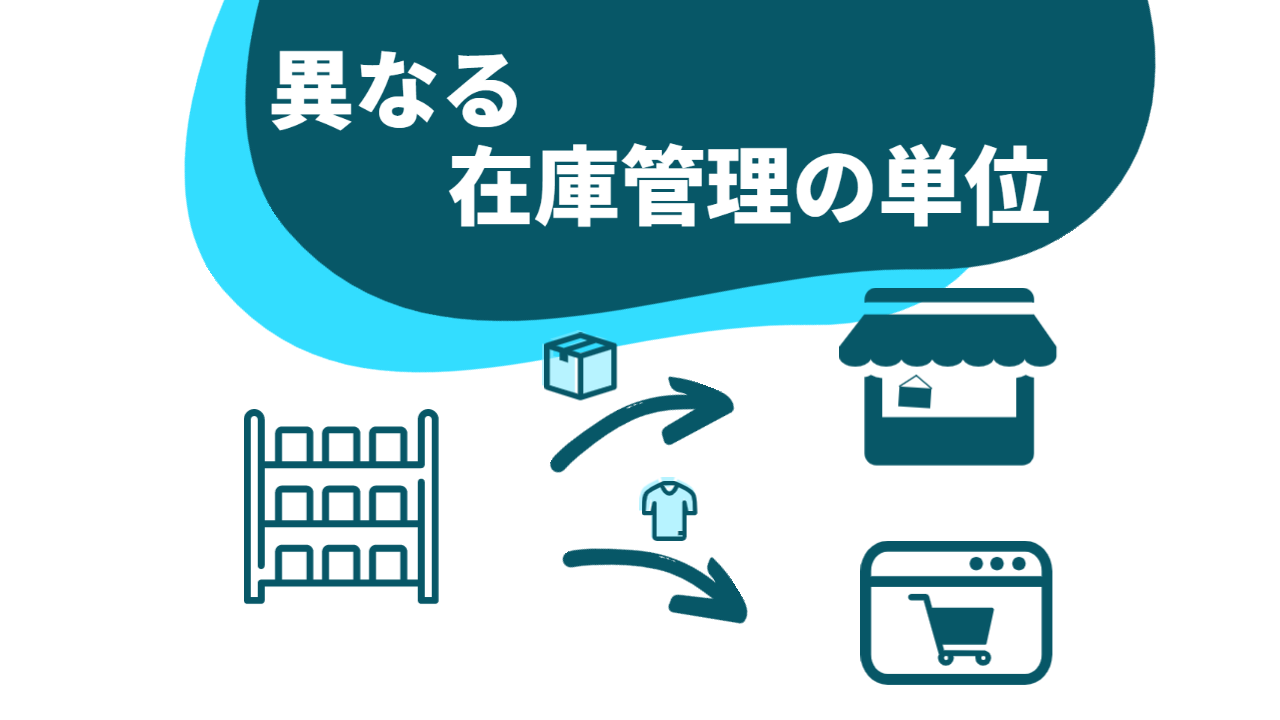 アパレル業界における実店舗とECストアの異なる在庫管理